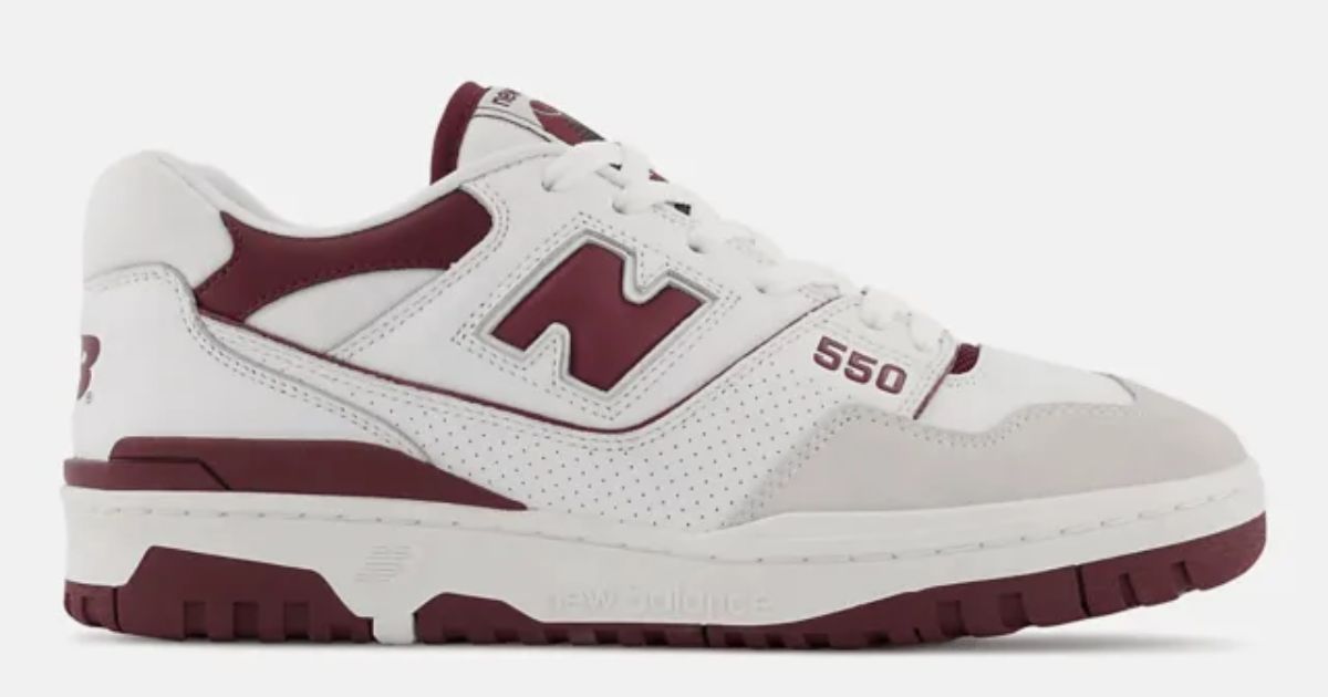 Are New Balance 550 Basketball Shoes