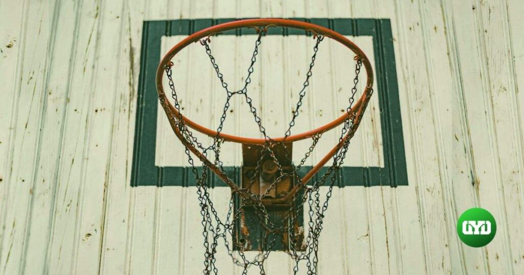 Anchoring the Basketball Hoop for Stability