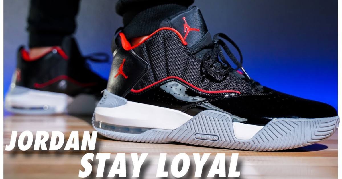 Are Jordan Stay Loyal 2 Basketball Shoes?