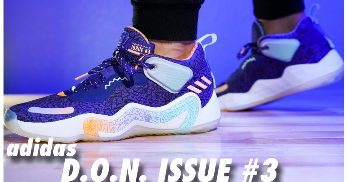 Don Issue 3 Basketball Shoes?