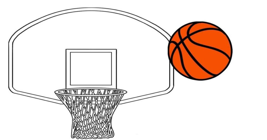 Drawing a Basketball Goal in Various Settings