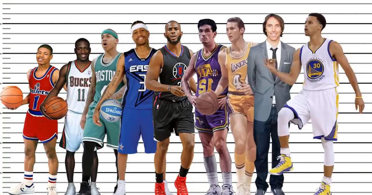 How Tall Is NBA Basketball Goal?