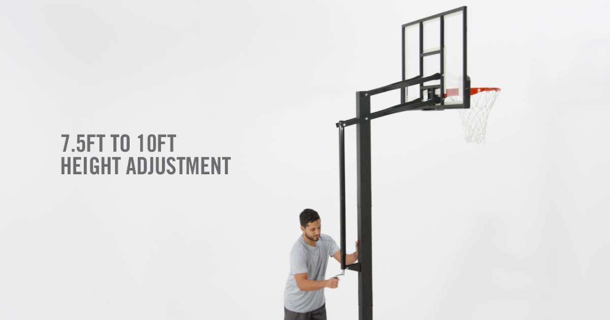 What Is The Height Of A Basketball Goal?