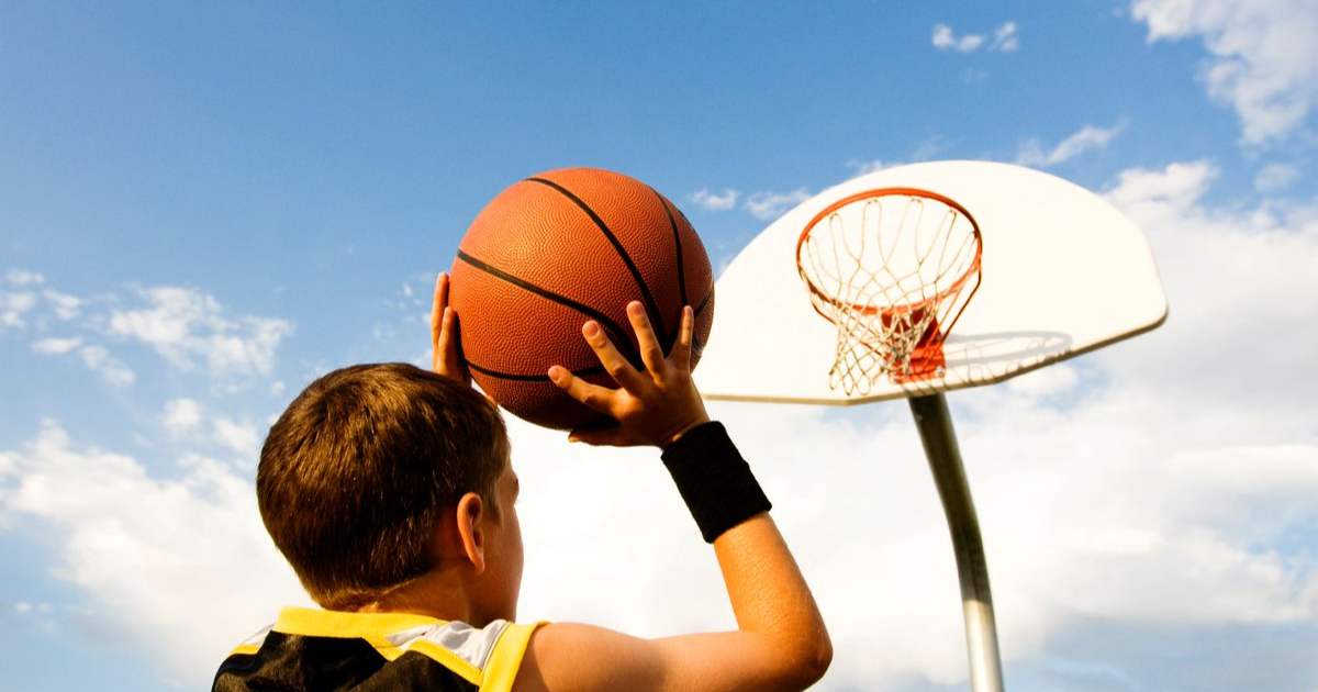 What Size Basketball Goal For 6 Year Old?