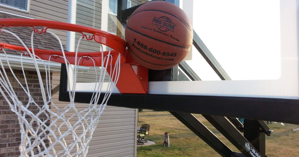 What To Put In Base Of Basketball Goal?