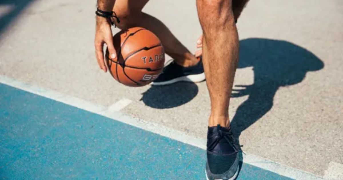Why Do Basketball Players Touch The Bottom Of Their Shoes?