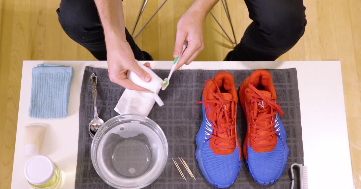 Caring for Basketball Shoes