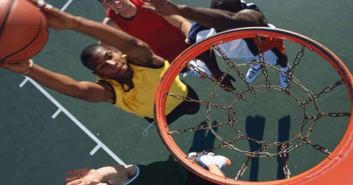 Lowering a Basketball Hoop: Common Methods