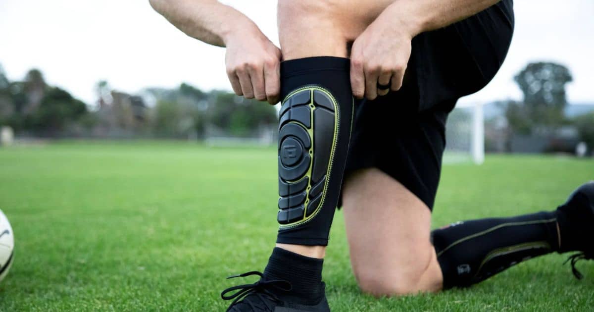Which Way Does Soccer Shin Guards Face?