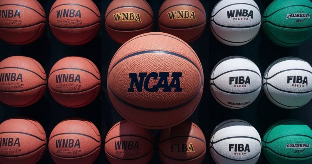 Different Weights for NCAA, WNBA, FIBA, and Youth League