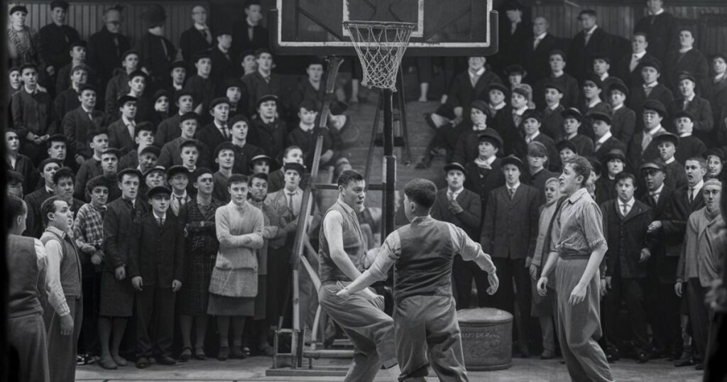 The Year Basketball was Invented
