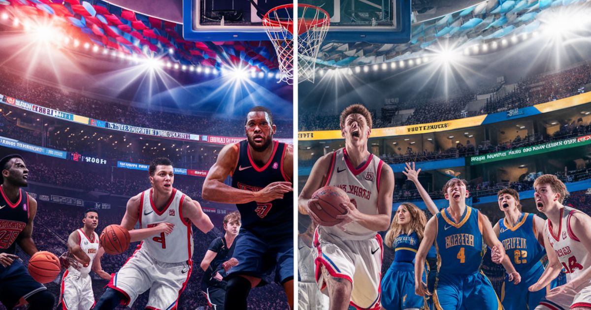 Basketball Game Durations: NBA vs. NCAA