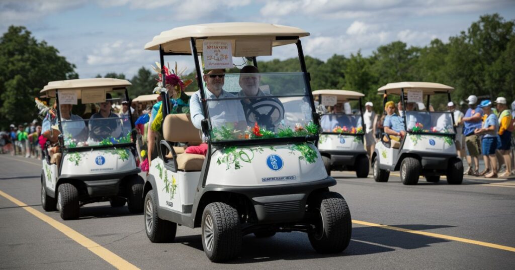 Golf Cart Decorating Contest and Parade