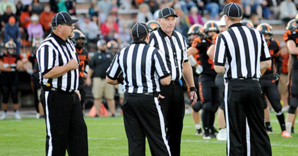 High School and Amateur Football Referees