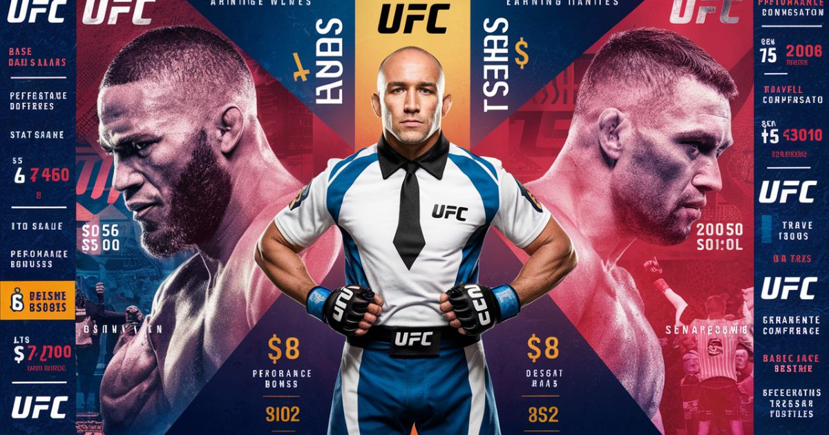How Much Do UFC Referees Make?