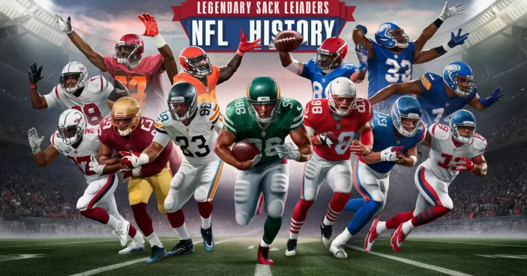 Legendary Sack Leaders in NFL History