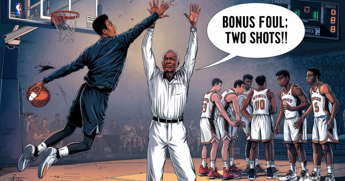 The Bonus Foul Rule in Basketball: