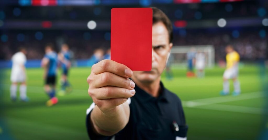 The Rules and Regulations Surrounding Red Cards