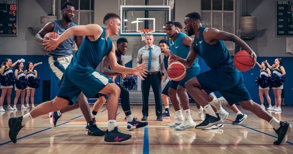 Benefits of Scrimmage in Basketball Training