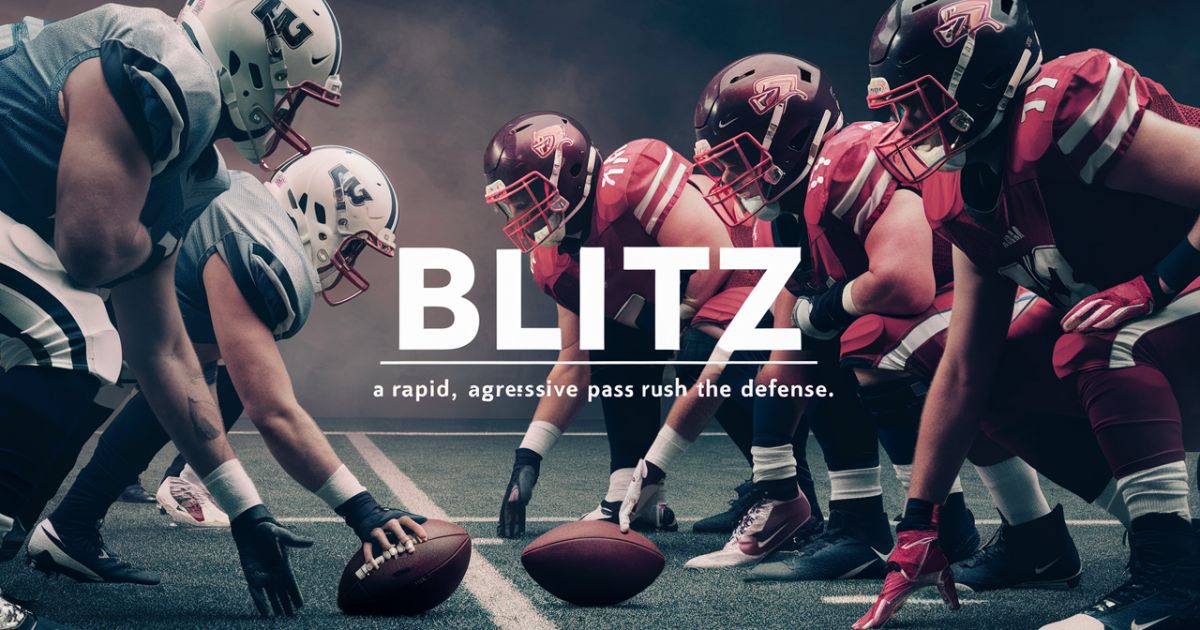 Why is the Term Blitz Used in Football?